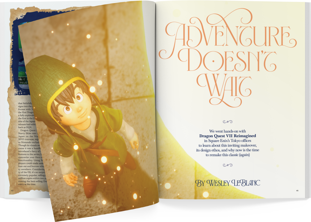 Game Informer issue 373 – Dragon Quest VII Reimagined