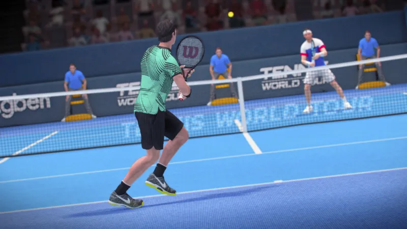 Tennis World Tour Review