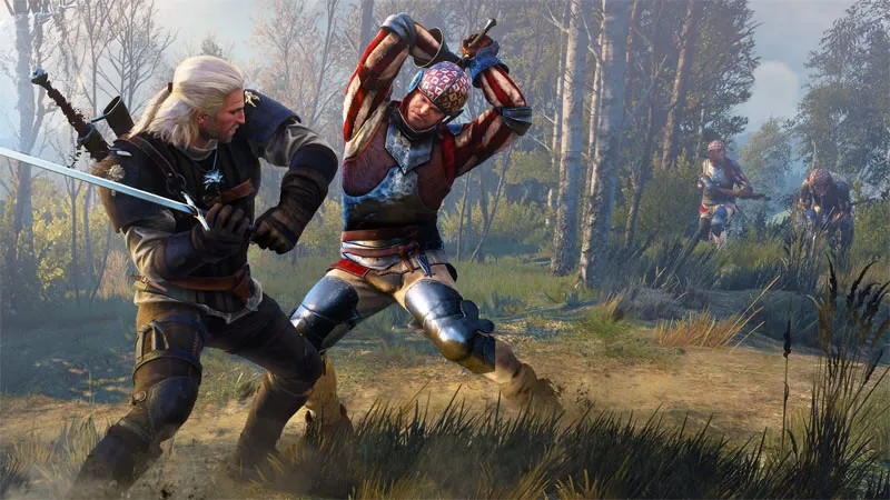 The Beautiful And Terrifying Violence Of The Witcher