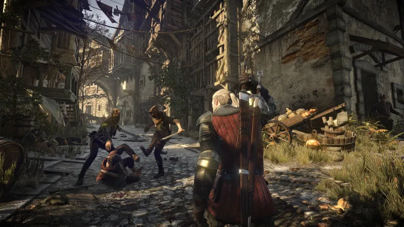 The Beautiful And Terrifying Violence Of The Witcher
