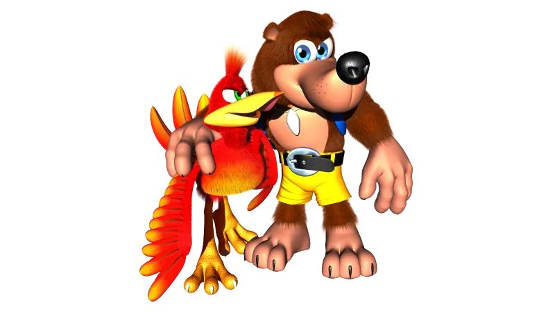 Banjo and Kazooie