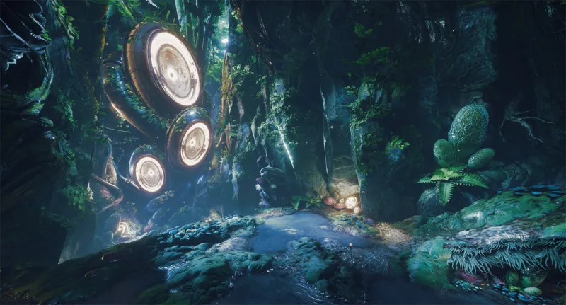 Environment screen for Project 1v1