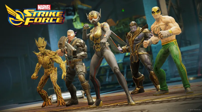 Marvel Strike Force