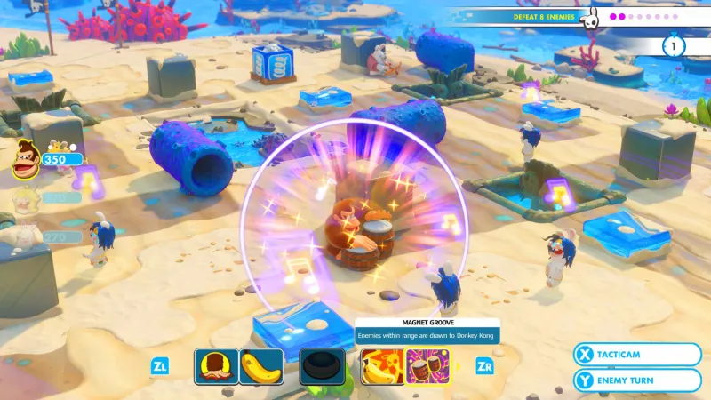 Mario + Rabbids: Kingdom Battle – Donkey Kong Adventure