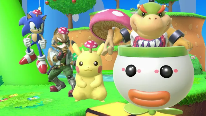 70 Things We Learned About Super Smash Bros. Ultimate From The Latest Nintendo Direct