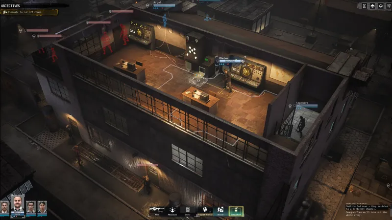 Phantom Doctrine Screenshots