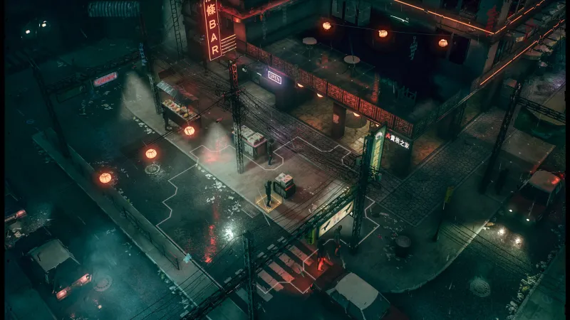 Phantom Doctrine Screenshots