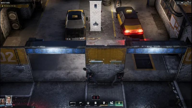 Phantom Doctrine Screenshots