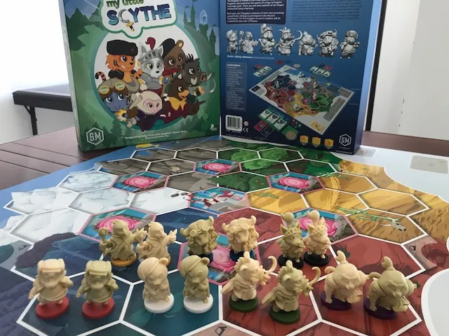 Top Of The Table: Games To Play With Kids