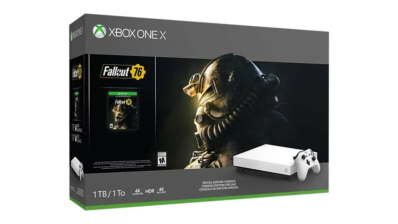 Fallout 76 Xbox One X Bundle