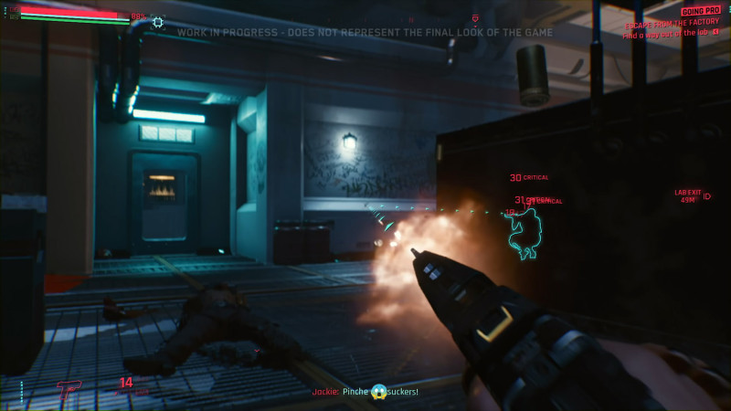 Funny To A Point –18 Astute Observations From Cyberpunk 2077’s Crazy Demo