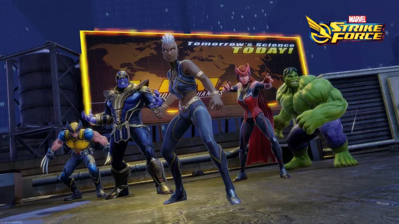 Marvel Strike Force