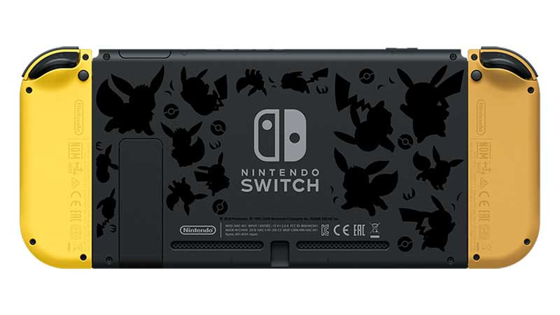 Pokémon Let's Go Eevee, Pokémon Let's Go Pikachu, Switch bundle,