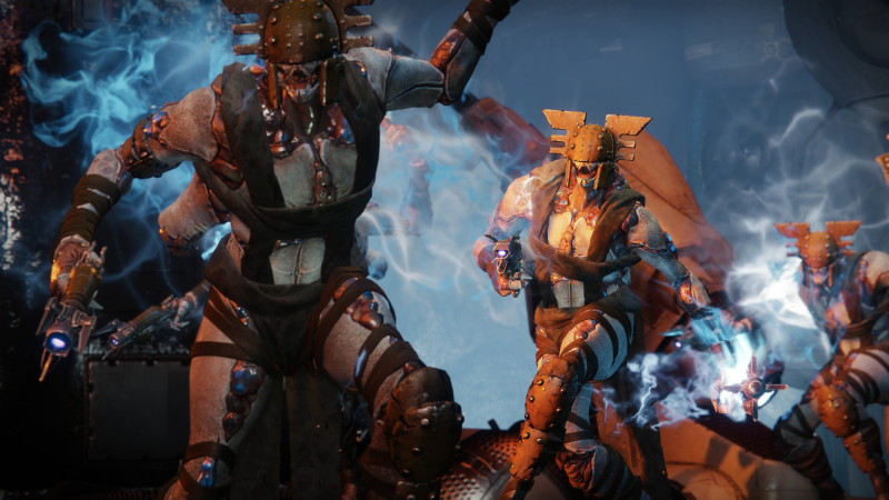 Destiny 2: Forsaken Launch Screens