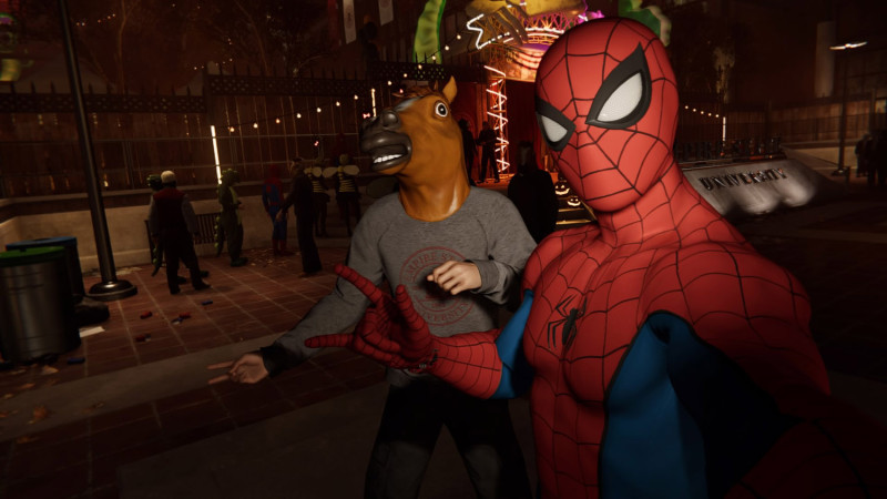 Funny To A Point - Spider-Man Screen Funny To A Point - Spider-Man Screen