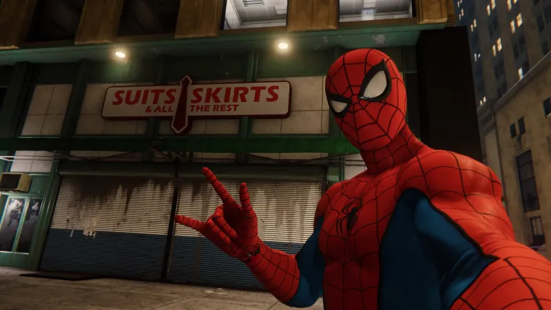 Funny To A Point - Spider-Man Screen Funny To A Point - Spider-Man Screen