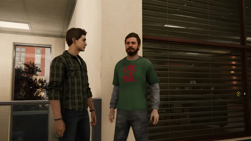 Funny To A Point - Spider-Man Screen