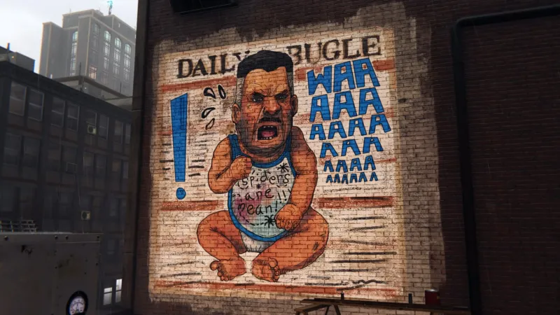 Funny To A Point - Spider-Man Screen