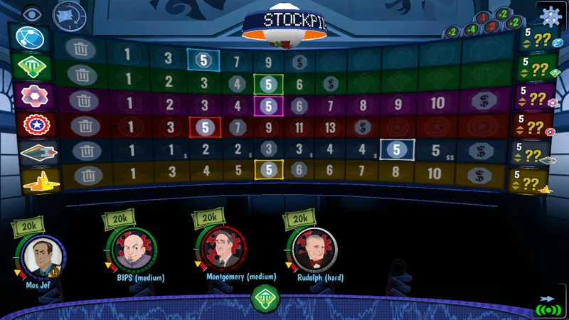 Digital Board Game Spotlight – Stockpile