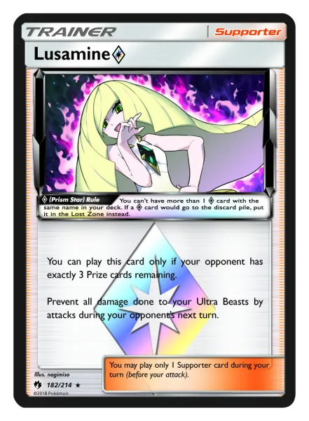 Exclusive Card Reveal: Seven Cards From Pokémon Trading Card Game: Sun & Moon – Lost Thunder