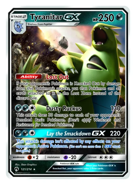 Exclusive Card Reveal: Seven Cards From Pokémon Trading Card Game: Sun & Moon – Lost Thunder