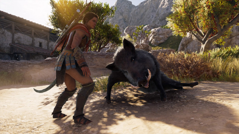 Funny To A Point – My Big Fat Greek Assassin's Creed Odyssey Photo Tour