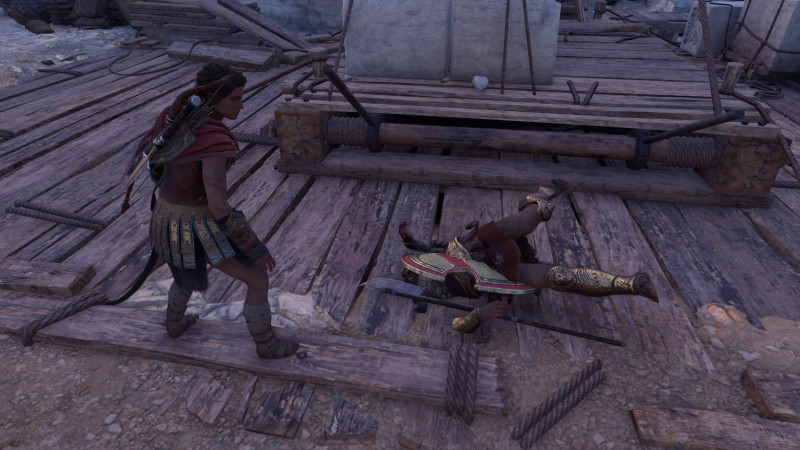 Funny To A Point – My Big Fat Greek Assassin's Creed Odyssey Photo Tour