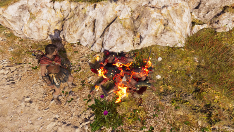 Funny To A Point – My Big Fat Greek Assassin's Creed Odyssey Photo Tour