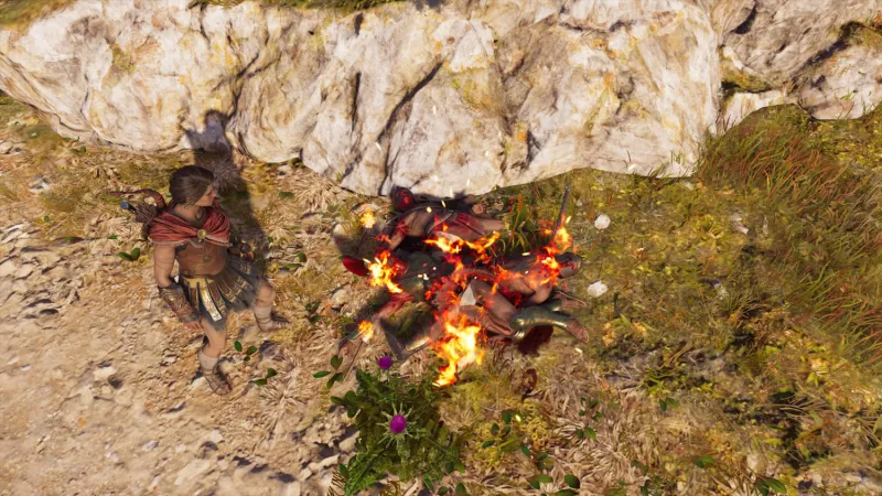 Funny To A Point – My Big Fat Greek Assassin's Creed Odyssey Photo Tour