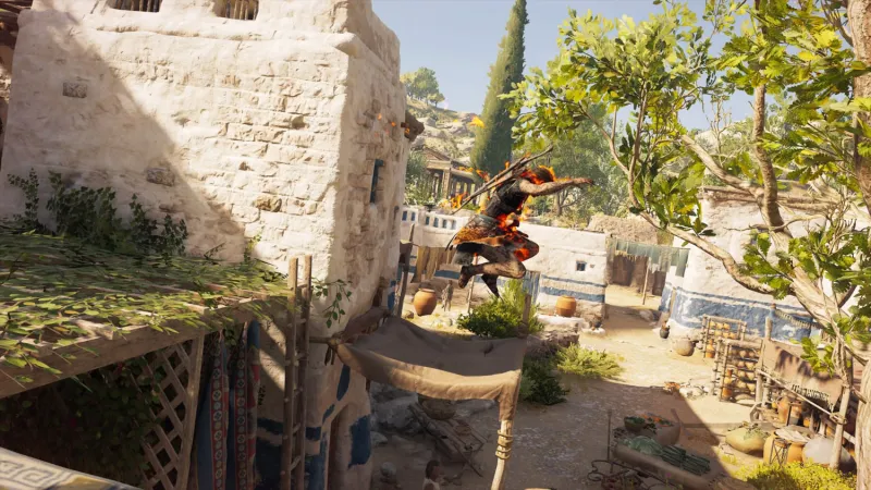 Funny To A Point – My Big Fat Greek Assassin's Creed Odyssey Photo Tour