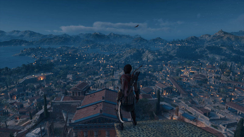 Funny To A Point – My Big Fat Greek Assassin's Creed Odyssey Photo Tour