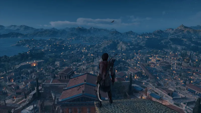 Funny To A Point – My Big Fat Greek Assassin's Creed Odyssey Photo Tour