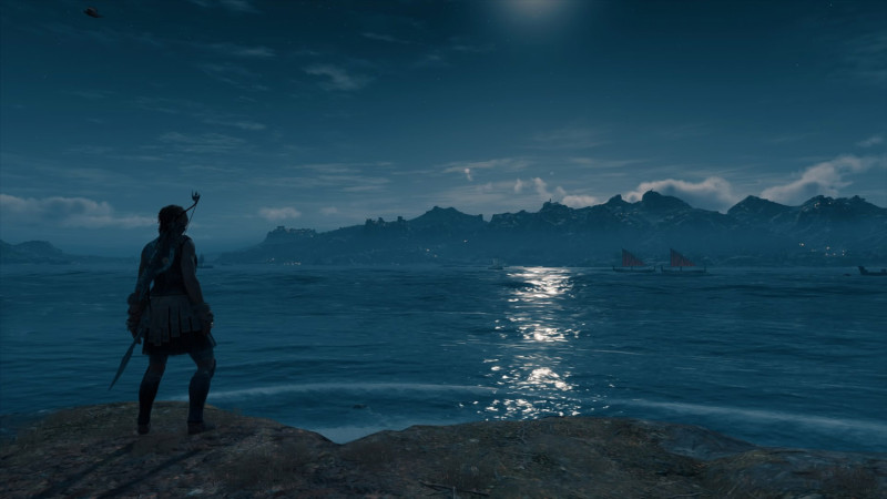 Funny To A Point – My Big Fat Greek Assassin's Creed Odyssey Photo Tour