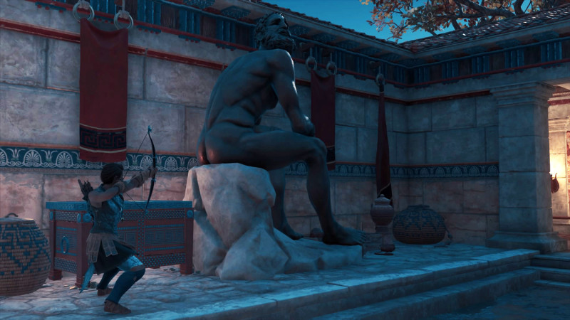 Funny To A Point – My Big Fat Greek Assassin's Creed Odyssey Photo Tour