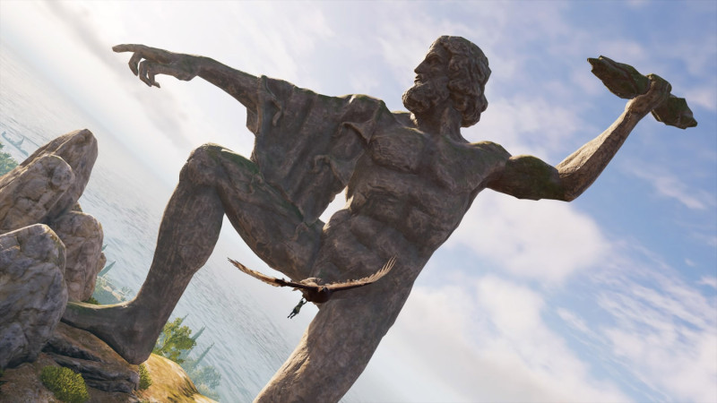 Funny To A Point – My Big Fat Greek Assassin's Creed Odyssey Photo Tour