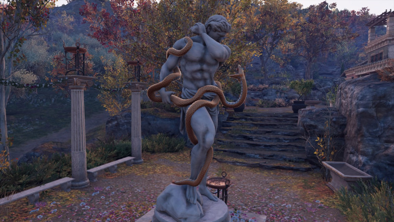 Funny To A Point – My Big Fat Greek Assassin's Creed Odyssey Photo Tour