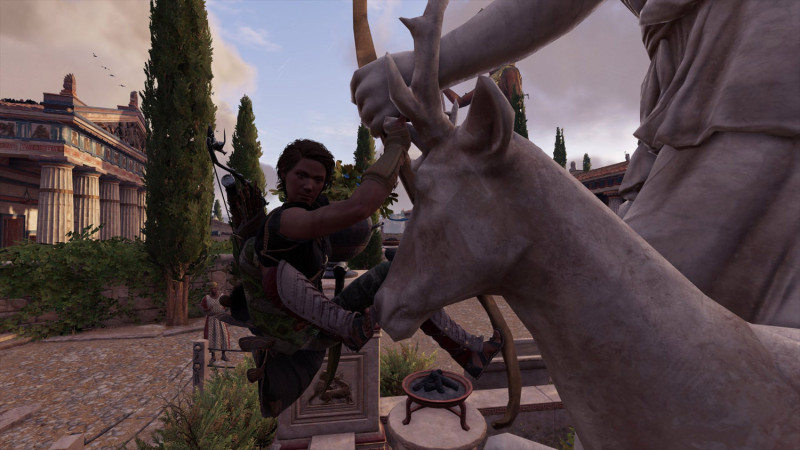 Funny To A Point – My Big Fat Greek Assassin's Creed Odyssey Photo Tour