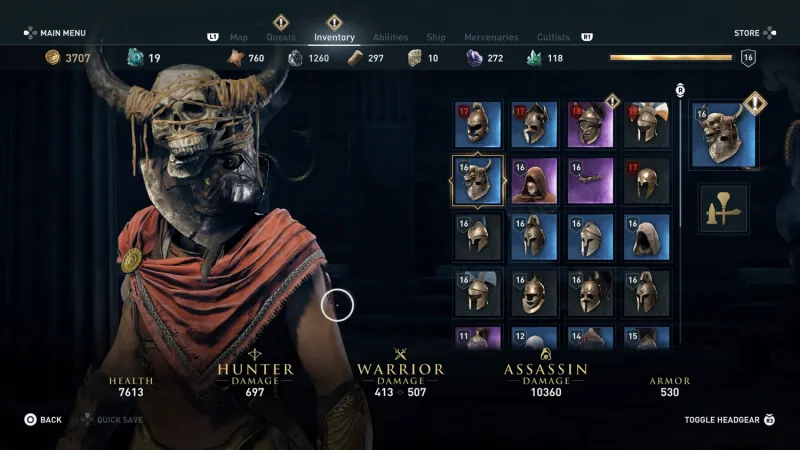 Funny To A Point – My Big Fat Greek Assassin's Creed Odyssey Photo Tour