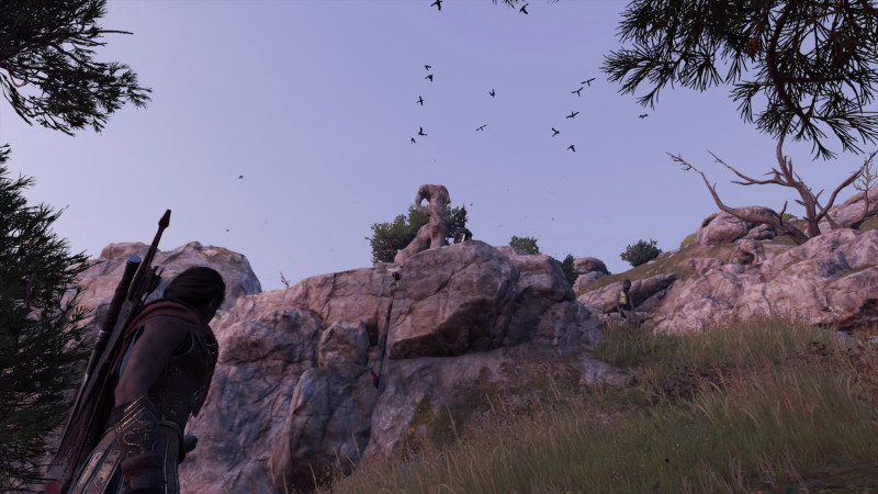 Funny To A Point – My Big Fat Greek Assassin's Creed Odyssey Photo Tour