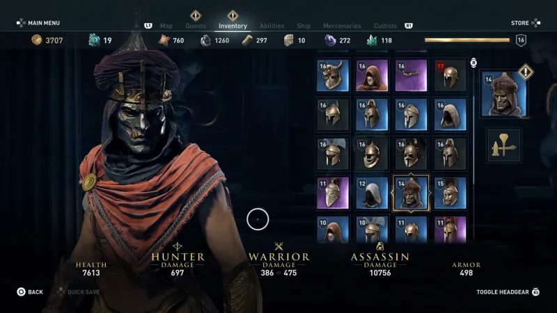 Funny To A Point – My Big Fat Greek Assassin's Creed Odyssey Photo Tour