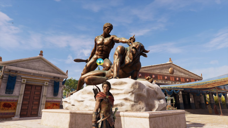 Funny To A Point – My Big Fat Greek Assassin's Creed Odyssey Photo Tour