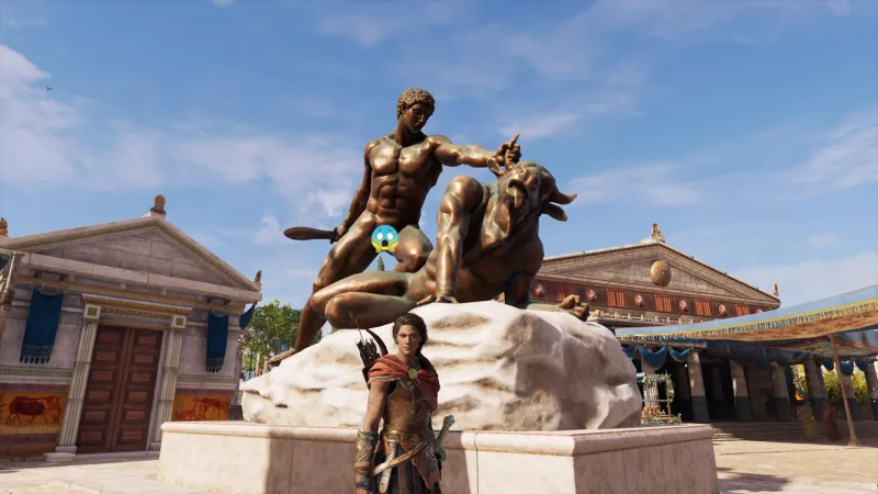Funny To A Point – My Big Fat Greek Assassin's Creed Odyssey Photo Tour