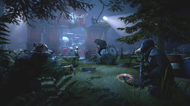 Mutant Year Zero: Road To Eden review screen