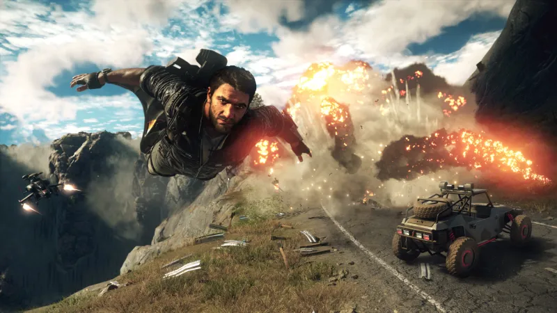 Just Cause 4 review screens Just Cause 4 review screens