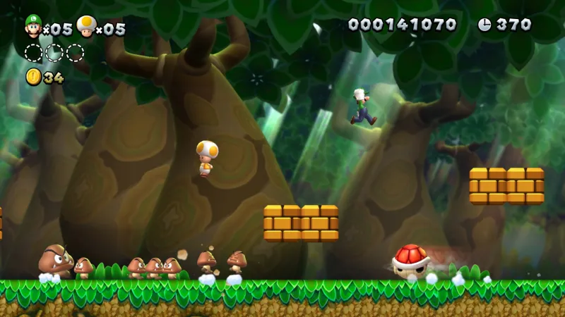 New Super Mario Bros. U Deluxe