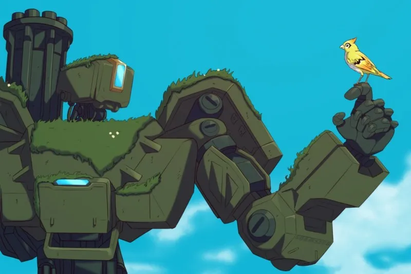 The Best Bastion Art On The Internet