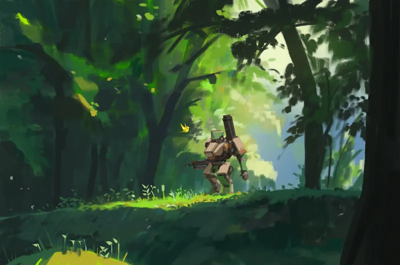 The Best Bastion Art On The Internet