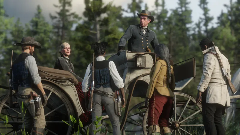 Red Dead Online Update