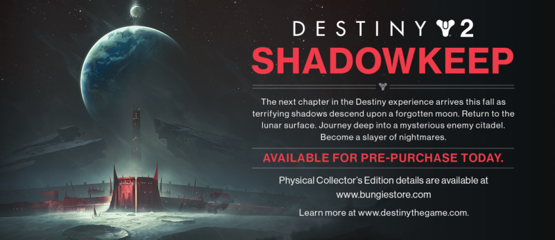 Destiny 2 Shadowkeep Expansion Destiny 2 Shadowkeep Expansion