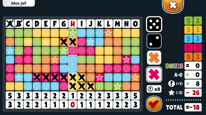 Digital board game spotlight, three rad roll and write games